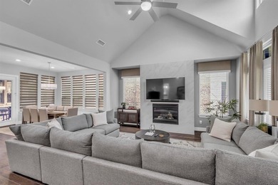 Spectacular style, beautifully designed and loaded with custom on TPC At Craig Ranch in Texas - for sale on GolfHomes.com, golf home, golf lot