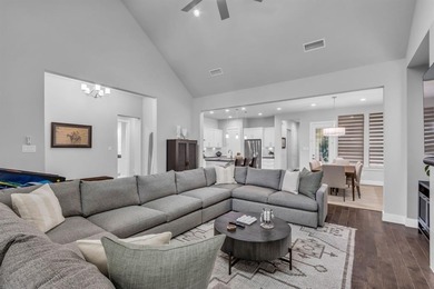 Spectacular style, beautifully designed and loaded with custom on TPC At Craig Ranch in Texas - for sale on GolfHomes.com, golf home, golf lot