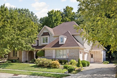 Welcome home to elegance at its finest! This beautiful property on Plum Creek Golf Club in Indiana - for sale on GolfHomes.com, golf home, golf lot