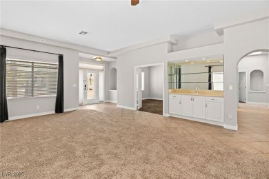 Live the comfortable lifestyle in this beautifully upgraded on Painted Desert Golf Club in Nevada - for sale on GolfHomes.com, golf home, golf lot