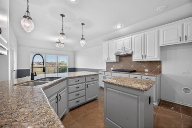 Welcome to this great home that backs up to the 14th hole on the on The Golf Club At Champions Circle in Texas - for sale on GolfHomes.com, golf home, golf lot