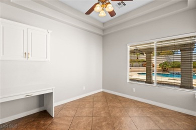 Live the comfortable lifestyle in this beautifully upgraded on Painted Desert Golf Club in Nevada - for sale on GolfHomes.com, golf home, golf lot