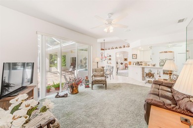 SIEZE THE OPPORTUNITY OF LIVING IN THE COZY & TRANQUIL OAK on Sugarmill Woods Golf and Country Club in Florida - for sale on GolfHomes.com, golf home, golf lot