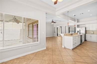 Live the comfortable lifestyle in this beautifully upgraded on Painted Desert Golf Club in Nevada - for sale on GolfHomes.com, golf home, golf lot