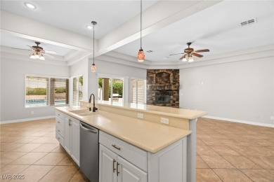Live the comfortable lifestyle in this beautifully upgraded on Painted Desert Golf Club in Nevada - for sale on GolfHomes.com, golf home, golf lot