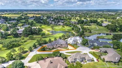 Exceptional and timeless French and Swiss influenced Manor built on Pinnacle Country Club in Arkansas - for sale on GolfHomes.com, golf home, golf lot