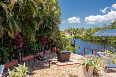 You won't want to miss this WATERFRONT 2 Bedroom, 2 Bathroom, 2 on Twin Isles Country Club in Florida - for sale on GolfHomes.com, golf home, golf lot