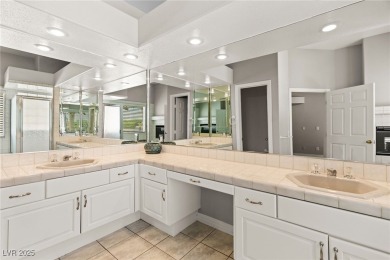 Live the comfortable lifestyle in this beautifully upgraded on Painted Desert Golf Club in Nevada - for sale on GolfHomes.com, golf home, golf lot