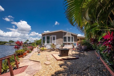 You won't want to miss this WATERFRONT 2 Bedroom, 2 Bathroom, 2 on Twin Isles Country Club in Florida - for sale on GolfHomes.com, golf home, golf lot