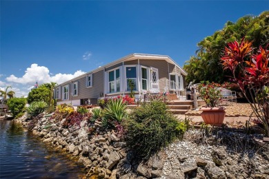 You won't want to miss this WATERFRONT 2 Bedroom, 2 Bathroom, 2 on Twin Isles Country Club in Florida - for sale on GolfHomes.com, golf home, golf lot