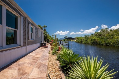 You won't want to miss this WATERFRONT 2 Bedroom, 2 Bathroom, 2 on Twin Isles Country Club in Florida - for sale on GolfHomes.com, golf home, golf lot