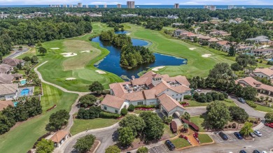 Driving through the private, gated community of Grande Dunes on The Members Club At Grande Dunes in South Carolina - for sale on GolfHomes.com, golf home, golf lot
