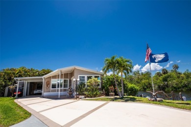 You won't want to miss this WATERFRONT 2 Bedroom, 2 Bathroom, 2 on Twin Isles Country Club in Florida - for sale on GolfHomes.com, golf home, golf lot