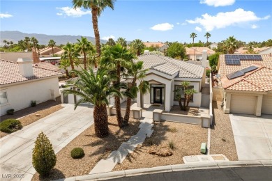 Live the comfortable lifestyle in this beautifully upgraded on Painted Desert Golf Club in Nevada - for sale on GolfHomes.com, golf home, golf lot