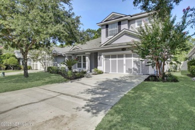 Wonderfully maintained 4 bedroom, 2 & 1/2 bathroom home situated on St. Johns Golf and Country Club in Florida - for sale on GolfHomes.com, golf home, golf lot