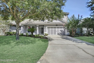 Wonderfully maintained 4 bedroom, 2 & 1/2 bathroom home situated on St. Johns Golf and Country Club in Florida - for sale on GolfHomes.com, golf home, golf lot