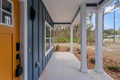 Brand New Home in Golf Course Community with no HOA fees!! Don't on Chiefland Golf and Country Club in Florida - for sale on GolfHomes.com, golf home, golf lot