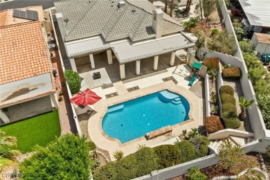 Live the comfortable lifestyle in this beautifully upgraded on Painted Desert Golf Club in Nevada - for sale on GolfHomes.com, golf home, golf lot