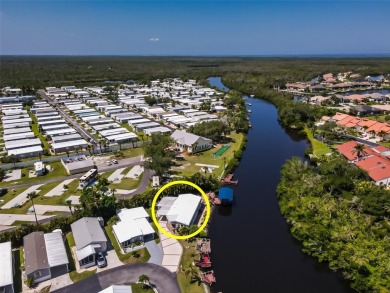 You won't want to miss this WATERFRONT 2 Bedroom, 2 Bathroom, 2 on Twin Isles Country Club in Florida - for sale on GolfHomes.com, golf home, golf lot
