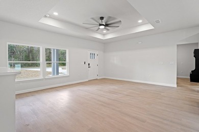 Brand New Home in Golf Course Community with no HOA fees!! Don't on Chiefland Golf and Country Club in Florida - for sale on GolfHomes.com, golf home, golf lot