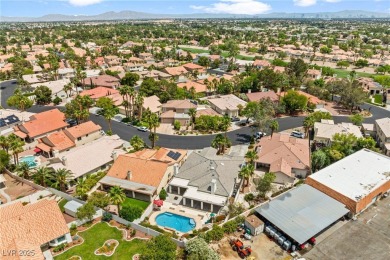 Live the comfortable lifestyle in this beautifully upgraded on Painted Desert Golf Club in Nevada - for sale on GolfHomes.com, golf home, golf lot