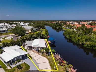 You won't want to miss this WATERFRONT 2 Bedroom, 2 Bathroom, 2 on Twin Isles Country Club in Florida - for sale on GolfHomes.com, golf home, golf lot