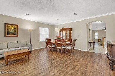 Wonderfully maintained 4 bedroom, 2 & 1/2 bathroom home situated on St. Johns Golf and Country Club in Florida - for sale on GolfHomes.com, golf home, golf lot