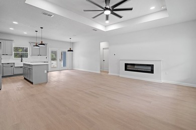 Brand New Home in Golf Course Community with no HOA fees!! Don't on Chiefland Golf and Country Club in Florida - for sale on GolfHomes.com, golf home, golf lot