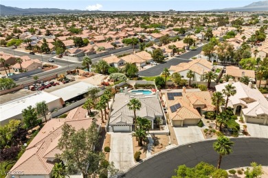 Live the comfortable lifestyle in this beautifully upgraded on Painted Desert Golf Club in Nevada - for sale on GolfHomes.com, golf home, golf lot