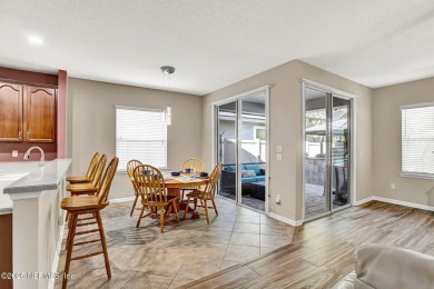 Wonderfully maintained 4 bedroom, 2 & 1/2 bathroom home situated on St. Johns Golf and Country Club in Florida - for sale on GolfHomes.com, golf home, golf lot