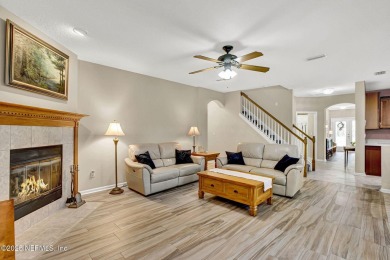 Wonderfully maintained 4 bedroom, 2 & 1/2 bathroom home situated on St. Johns Golf and Country Club in Florida - for sale on GolfHomes.com, golf home, golf lot