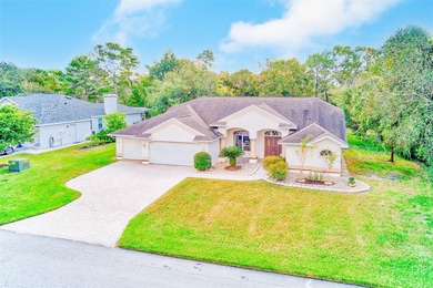 SIEZE THE OPPORTUNITY OF LIVING IN THE COZY & TRANQUIL OAK on Sugarmill Woods Golf and Country Club in Florida - for sale on GolfHomes.com, golf home, golf lot