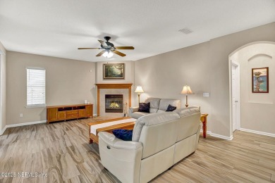 Wonderfully maintained 4 bedroom, 2 & 1/2 bathroom home situated on St. Johns Golf and Country Club in Florida - for sale on GolfHomes.com, golf home, golf lot