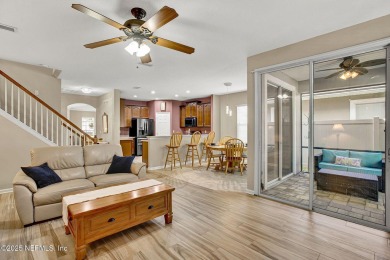 Wonderfully maintained 4 bedroom, 2 & 1/2 bathroom home situated on St. Johns Golf and Country Club in Florida - for sale on GolfHomes.com, golf home, golf lot