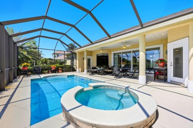 Discover refined living in this 3-bedroom, 3-bath home with a on Marsh Valley Country Club in Florida - for sale on GolfHomes.com, golf home, golf lot