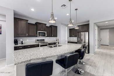 SMARTLY DESIGNED OPEN FLOOR PLAN! You'll fall in love w/ this on Poston Butte Golf Club in Arizona - for sale on GolfHomes.com, golf home, golf lot