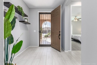 SMARTLY DESIGNED OPEN FLOOR PLAN! You'll fall in love w/ this on Poston Butte Golf Club in Arizona - for sale on GolfHomes.com, golf home, golf lot