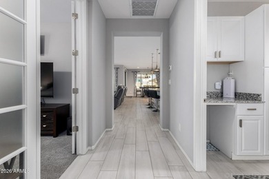 SMARTLY DESIGNED OPEN FLOOR PLAN! You'll fall in love w/ this on Poston Butte Golf Club in Arizona - for sale on GolfHomes.com, golf home, golf lot