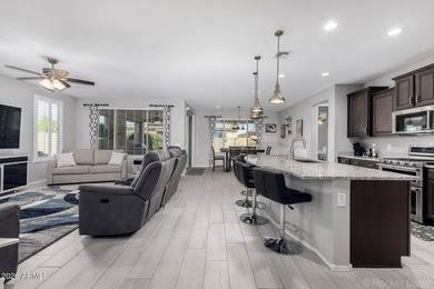 SMARTLY DESIGNED OPEN FLOOR PLAN! You'll fall in love w/ this on Poston Butte Golf Club in Arizona - for sale on GolfHomes.com, golf home, golf lot