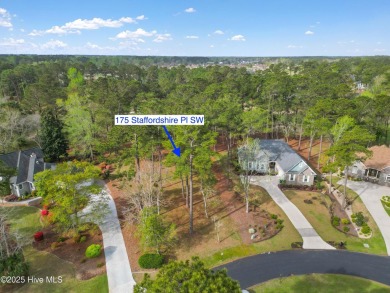 Close to everything in the heart of Ocean Ridge, this golf front on Ocean Ridge Plantation in North Carolina - for sale on GolfHomes.com, golf home, golf lot