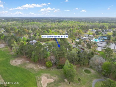 Close to everything in the heart of Ocean Ridge, this golf front on Ocean Ridge Plantation in North Carolina - for sale on GolfHomes.com, golf home, golf lot