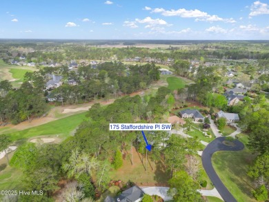 Close to everything in the heart of Ocean Ridge, this golf front on Ocean Ridge Plantation in North Carolina - for sale on GolfHomes.com, golf home, golf lot