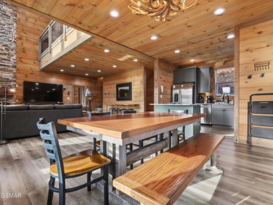 Welcome to this pristine 3 story modern cabin in the highly on Bent Creek Golf Course in Tennessee - for sale on GolfHomes.com, golf home, golf lot