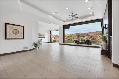 Welcome to a truly one-of-a-kind retreat nestled in the heart of on Entrada at Snow Canyon in Utah - for sale on GolfHomes.com, golf home, golf lot