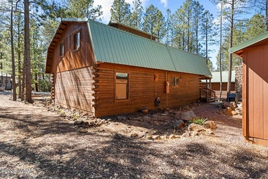 Rustic Cabin Retreat in the Pines - Pinetop Lakes Escape to this on Pinetop Lakes Country Club in Arizona - for sale on GolfHomes.com, golf home, golf lot
