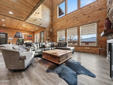 Welcome to this pristine 3 story modern cabin in the highly on Bent Creek Golf Course in Tennessee - for sale on GolfHomes.com, golf home, golf lot