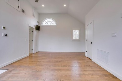 On a storybook, tree-lined lane in coveted Stevens Park Estates on Stevens Park Golf Course in Texas - for sale on GolfHomes.com, golf home, golf lot