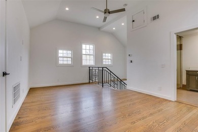 On a storybook, tree-lined lane in coveted Stevens Park Estates on Stevens Park Golf Course in Texas - for sale on GolfHomes.com, golf home, golf lot