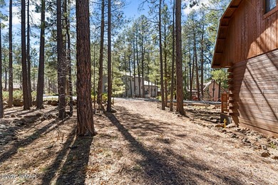 Rustic Cabin Retreat in the Pines - Pinetop Lakes Escape to this on Pinetop Lakes Country Club in Arizona - for sale on GolfHomes.com, golf home, golf lot