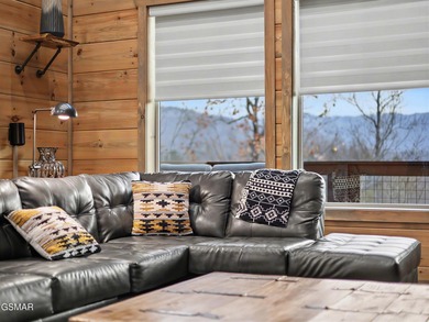 Welcome to this pristine 3 story modern cabin in the highly on Bent Creek Golf Course in Tennessee - for sale on GolfHomes.com, golf home, golf lot